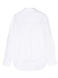 Costumein Shirt met opgestikte zak - Wit