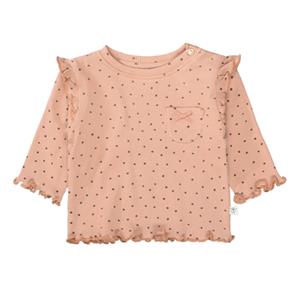 Staccato Shirt peach met patroon