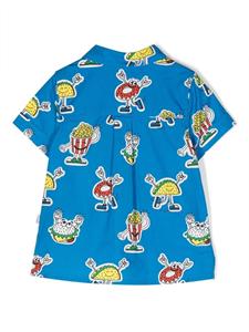Stella McCartney Kids Shirt met print - Blauw