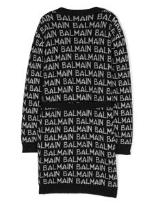 Balmain Kids Vest met rits - Zwart