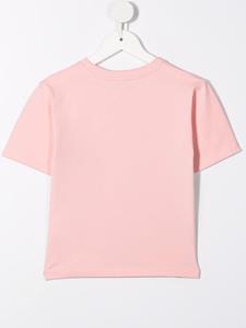 Moschino Kids T-shirt met speelgoedbeerprint - Roze
