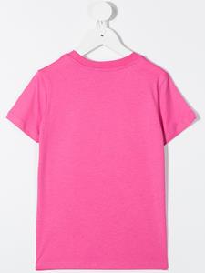 MSGM Kids T-shirt met pailletten - Roze