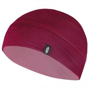 P.A.C. - Merino Fleece Beanie - Muts, rood