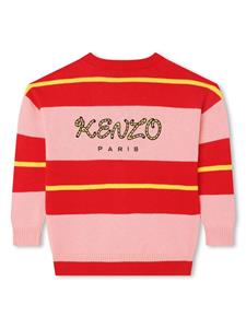Kenzo Kids Vest met geborduurd logo - Rood