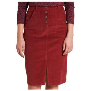 Tranquillo  Women's Cord-Rock in A-Linie - Rok, rood