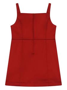 Dolce & Gabbana Kids Mouwloze jurk - Rood