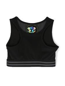 Barrow kids Top met logoprint - Zwart