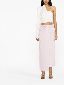 Christopher Esber Asymmetrische rok - Roze