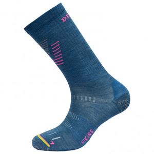 Devold  Women's Hiking Light Sock - Merinosokken, blauw