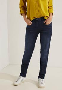 Cecil Blauwe loose fit jeans