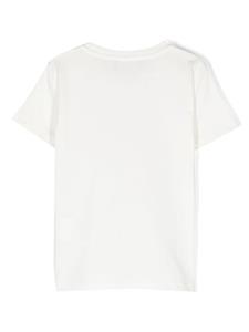 Versace Kids T-shirt met Medusa-print - Wit