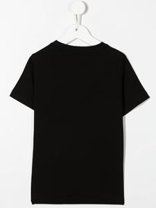 Versace Kids T-shirt met Medusa print - Zwart