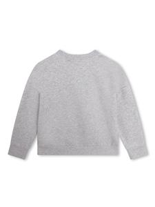 Kenzo Kids Sweater met logoprint - Grijs