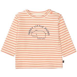 Staccato Shirt orange gestreept