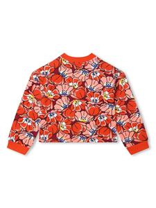 Kenzo Kids Sweater met geborduurd logo - Rood