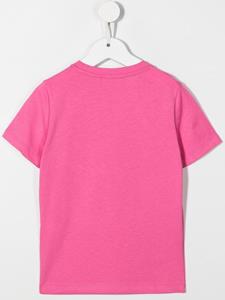 Versace Kids T-shirt met logoprint - Roze