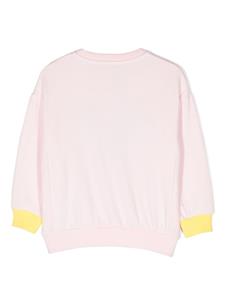 Kenzo Kids Sweater met geborduurd logo - Roze