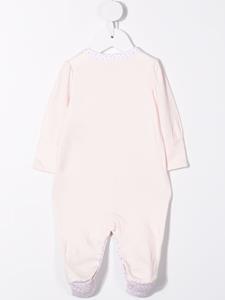 Ralph Lauren Kids Pyjama met contrasterende afwerking - Roze