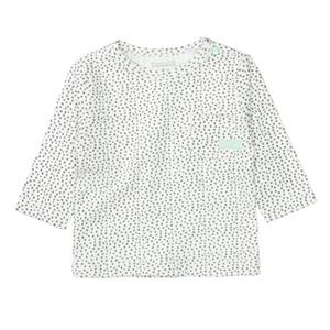 STACCATO Shirt van white met patroon