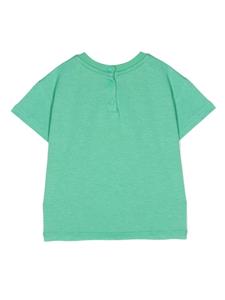 Emporio Armani Kids T-shirt met print - Groen