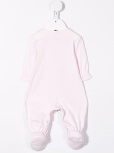 Monnalisa Pyjama met teddybeerprint - Roze