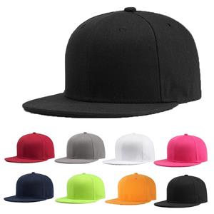 ZZS Women Men Sports Baseball Cap Blank Plain Solid Snapback Golf ball Hip-Hop Hat