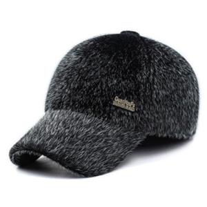 Cap Factory Winter baseball hat men's fashion warm hats women cotton snapback trucker cap