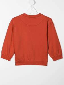 Rejina Pyo Sweater met logoprint - Rood
