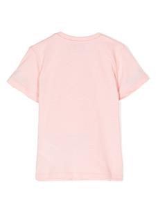 Gucci Kids T-shirt met logodetail - Roze