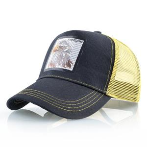 Kissbaobei Summer Snapback Hats For Men And Women Breathable Mesh Baseball Caps Unisex Hip Hop Trucker Cap
