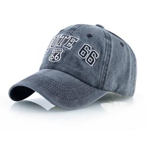 Kissbaobei Vintage Baseball Caps Men Women Snapback Denim Dad Hats Adjustable Trucker Cap Embroidery Cotton Hat