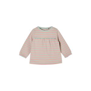s.Oliver s. Olive r Overhemd met lange mouwen light roze stripes
