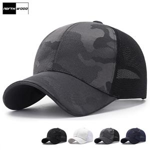 Northwood []Summer Mesh Cap for Men Women Camouflage Baseball Caps Summer Sun Visor Hats Camo Dad Hat