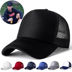 Cap Factory Unisex Casual Mesh Accessories Baseball Cap Outdoor Adjustable Hip Hop Hat Sports Shade Trucker Cap