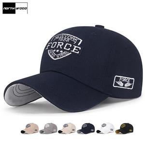 Northwood Cotton Hip Hop Newyork Pattern Baseball Cap For Men Women Sun Hats Snapback Cap Dad Hat