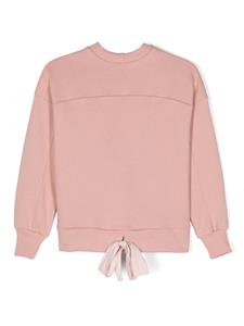 Miss Grant Kids Sweater met trekkoord - Roze