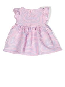 PUCCI Junior Flared mini-jurk - Roze