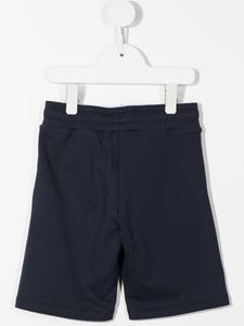 Aigner Kids Katoenen shorts - Blauw