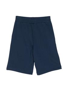 Emporio Armani Kids Katoenen shorts - Blauw