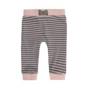 Pink or Blue Broek Feather stripes