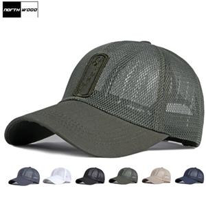 Northwood Sport Summer Mesh Baseball Cap For Men Women's Dad Hat Trucker Caps Breathable Golf Sun Hats
