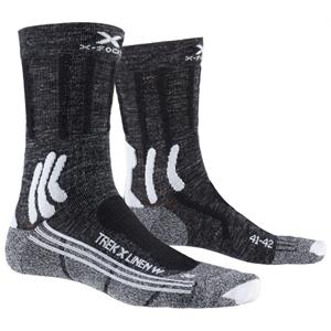 X-Socks  Women's Trek X Linen - Wandelsokken, grijs