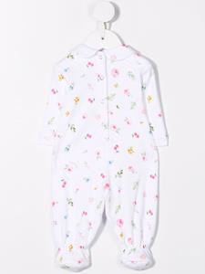 Monnalisa Pyjama met borduurwerk - Wit