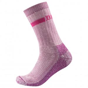 Devold  Women's Outdoor Heavy Sock - Merinosokken, roze