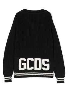 Gcds Kids Intarsia trui - Zwart