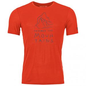 Ortovox - 150 Cool Mountain Protector T-Shirt - Merinoshirt