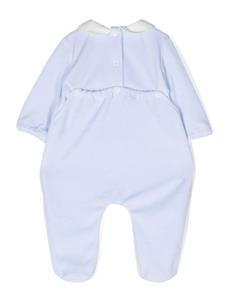 Little Bear Pyjama met geborduurd logo - Blauw