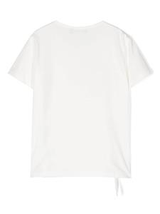 Versace Kids T-shirt met print - Wit