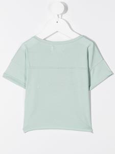 Andorine T-shirt met print - Groen