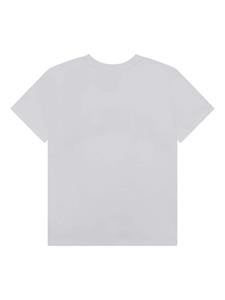 Givenchy Kids T-shirt met logopatch - Wit